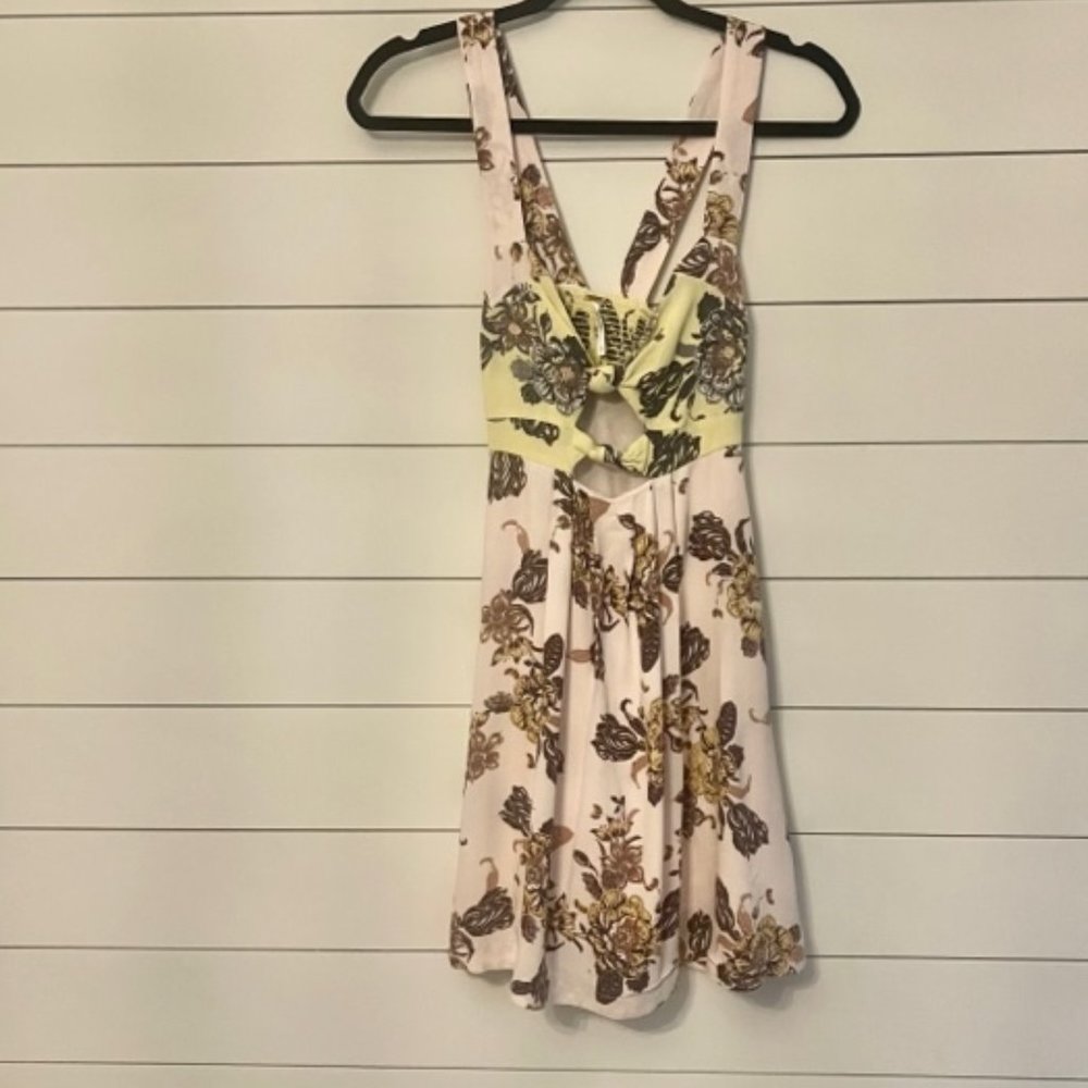 Free People Floral Dress XS